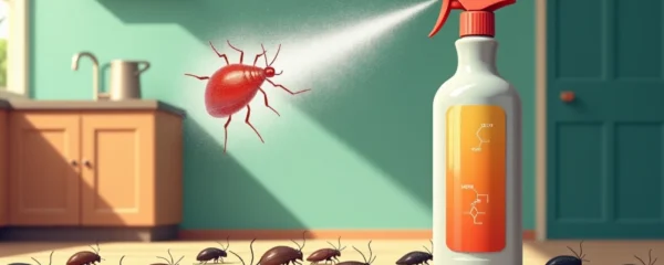 Les sprays insecticides